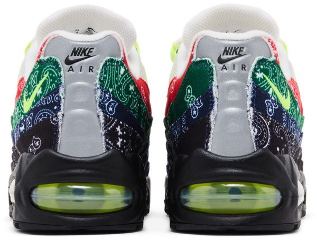 Nike Air Max 95 OG Big Bubble Neon Paisley Bandana