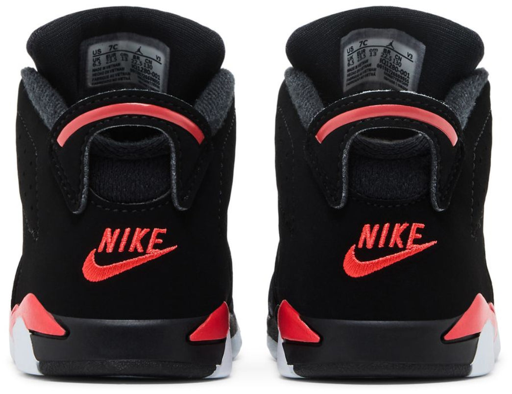 Jordan 6 Retro Reverse Infrared (TD)