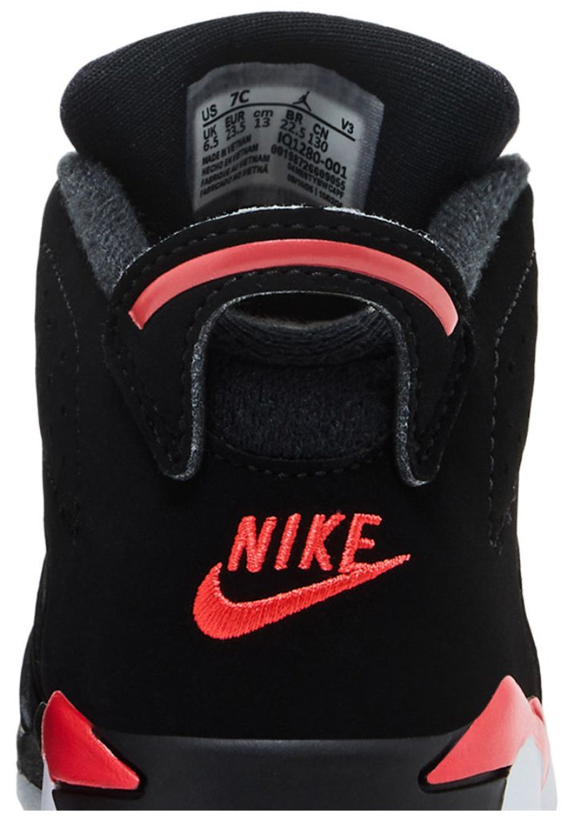 Jordan 6 Retro Reverse Infrared (TD)