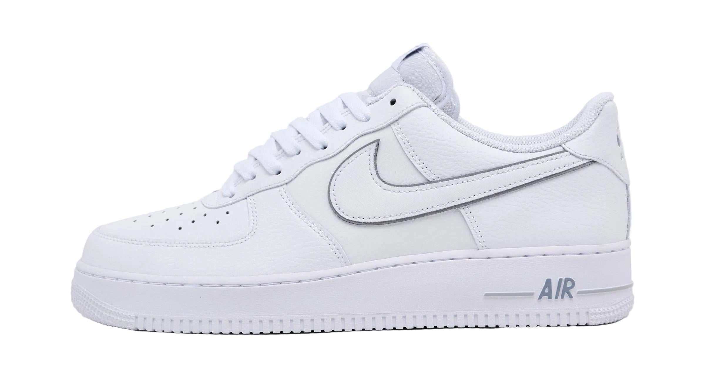 Nike Air Force 1 Low '07 LV8 White Silver Wolf Grey