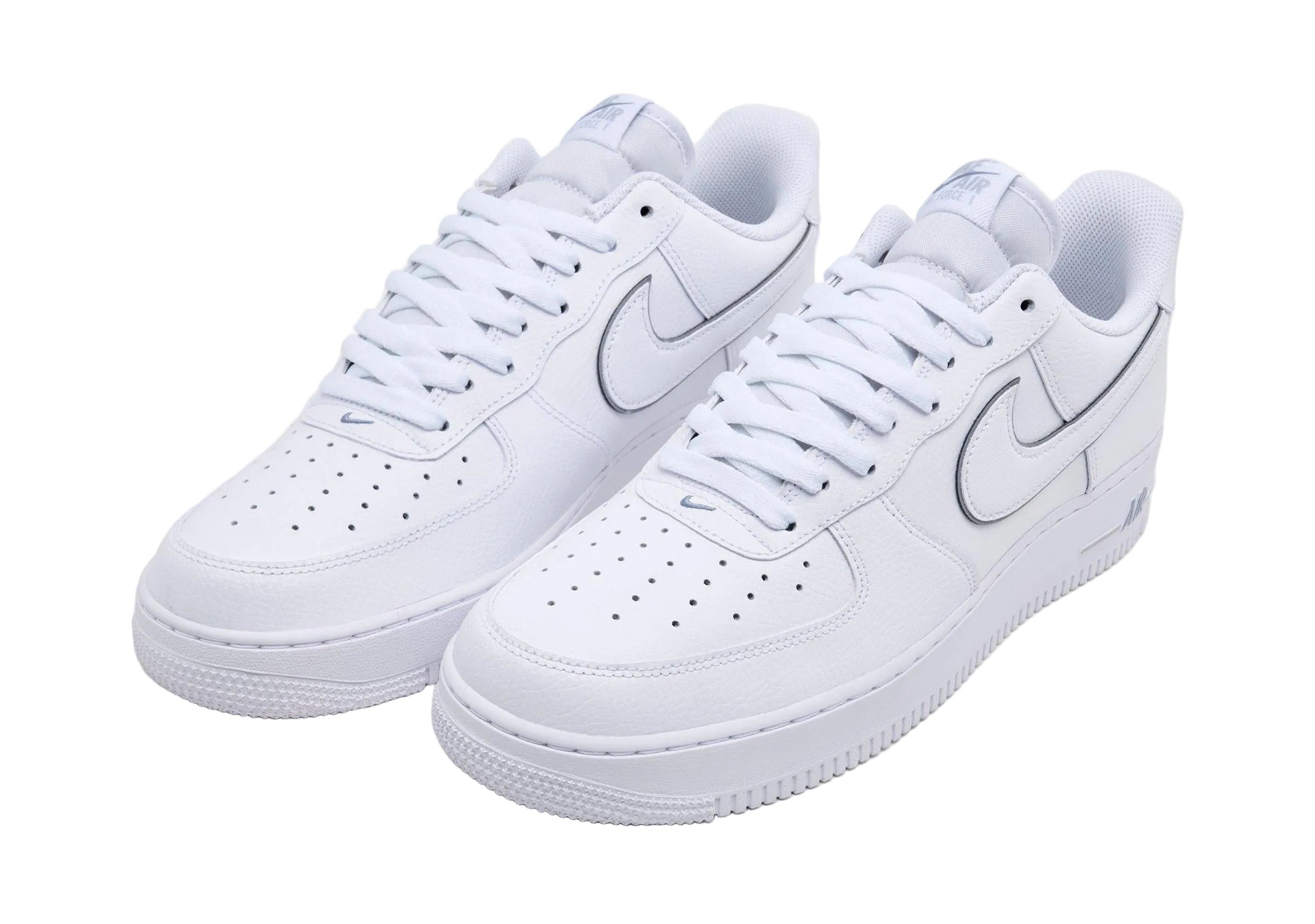 Nike Air Force 1 Low '07 LV8 White Silver Wolf Grey