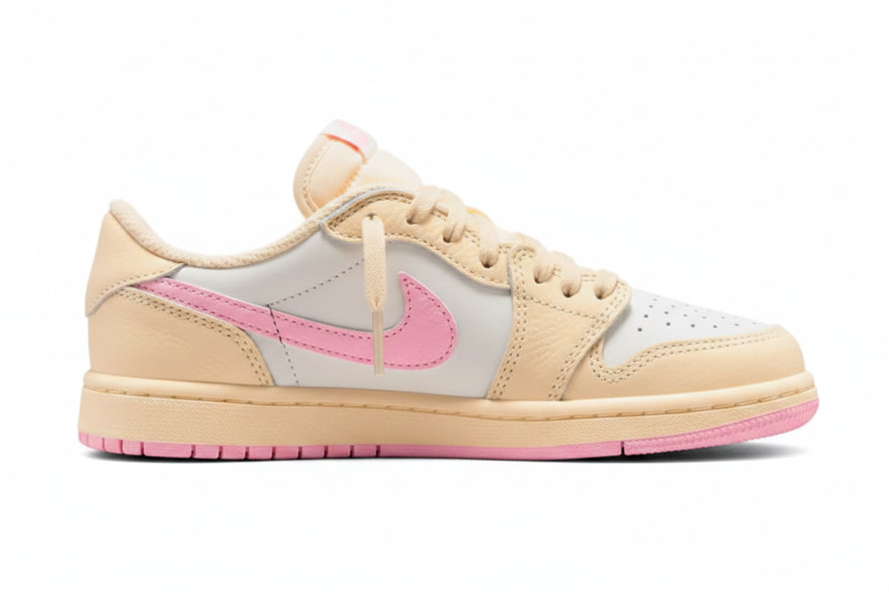 Jordan 1 Retro Low OG SP Travis Scott Shy Pink (PS)