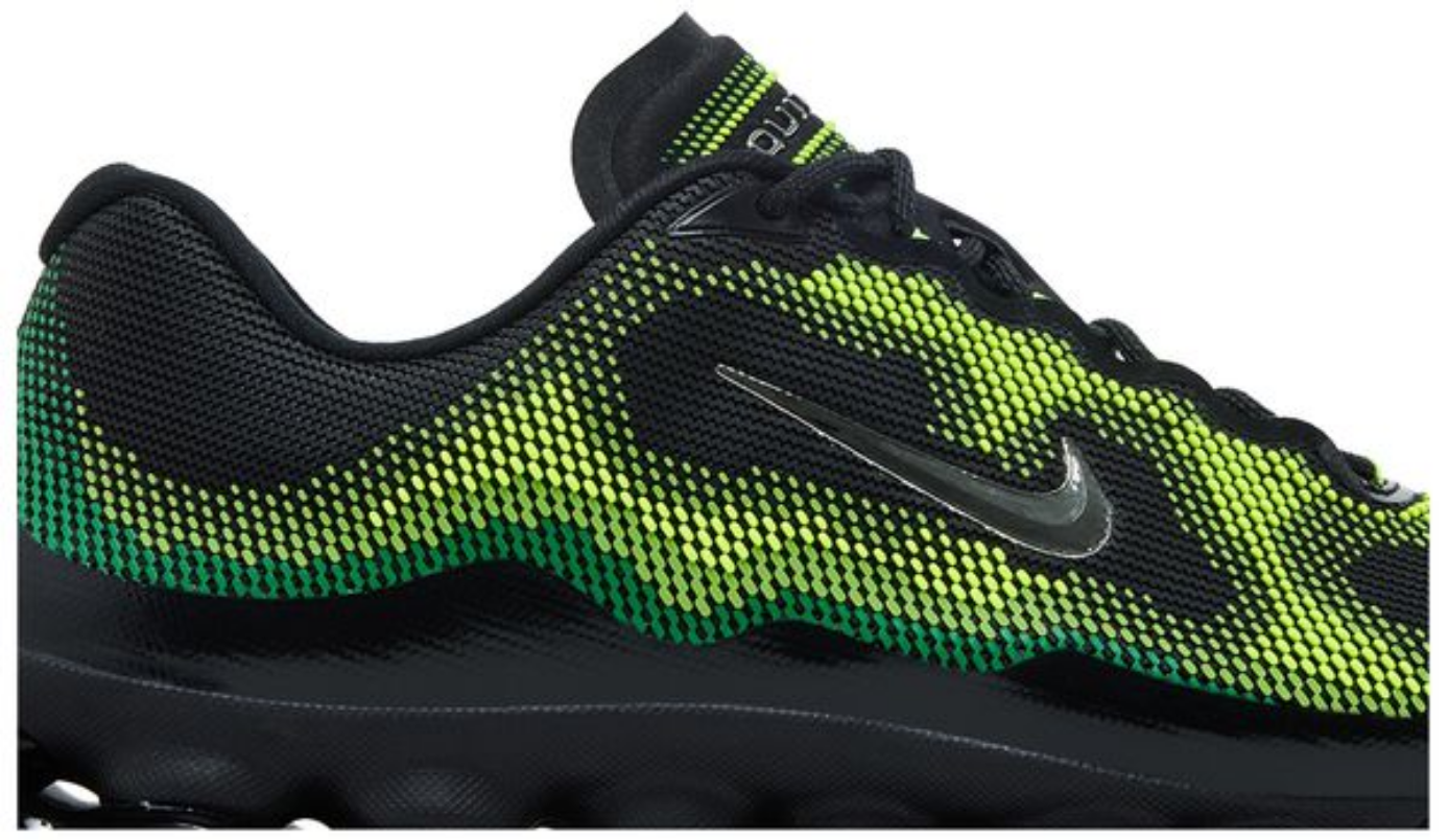 Nike Air Liquid Max Black Green Apple