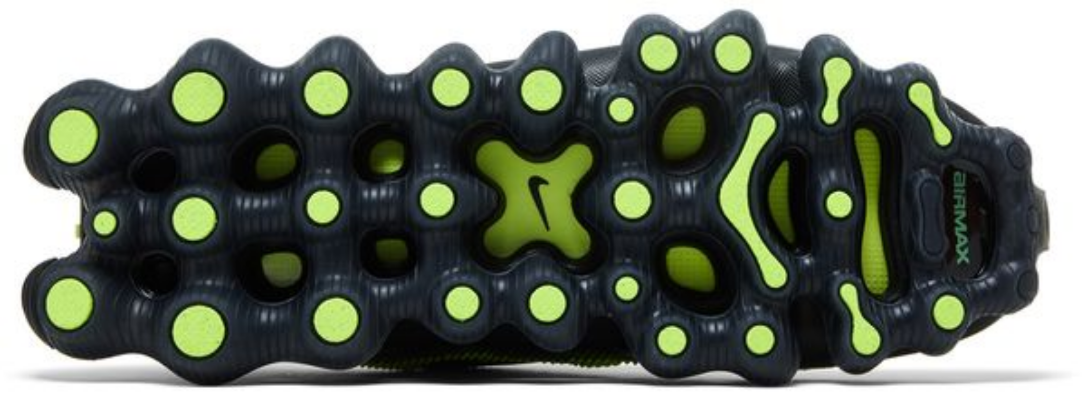 Nike Air Liquid Max Black Green Apple