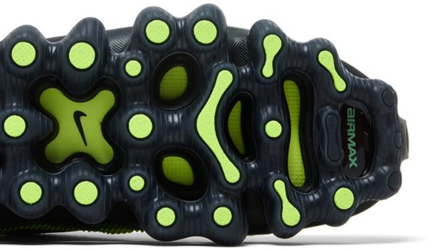 Nike Air Liquid Max Black Green Apple