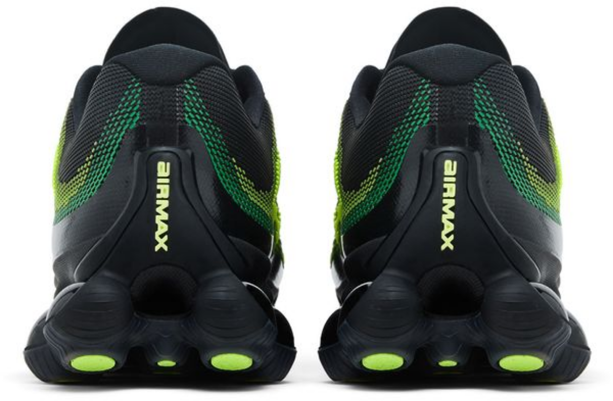 Nike Air Liquid Max Black Green Apple