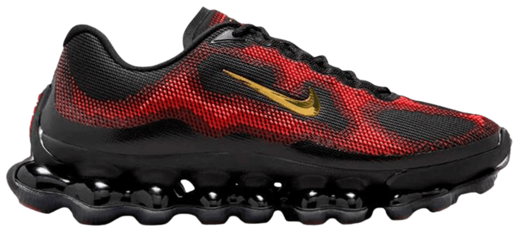 Nike Air Liquid Max Bright Crimson Fire Red