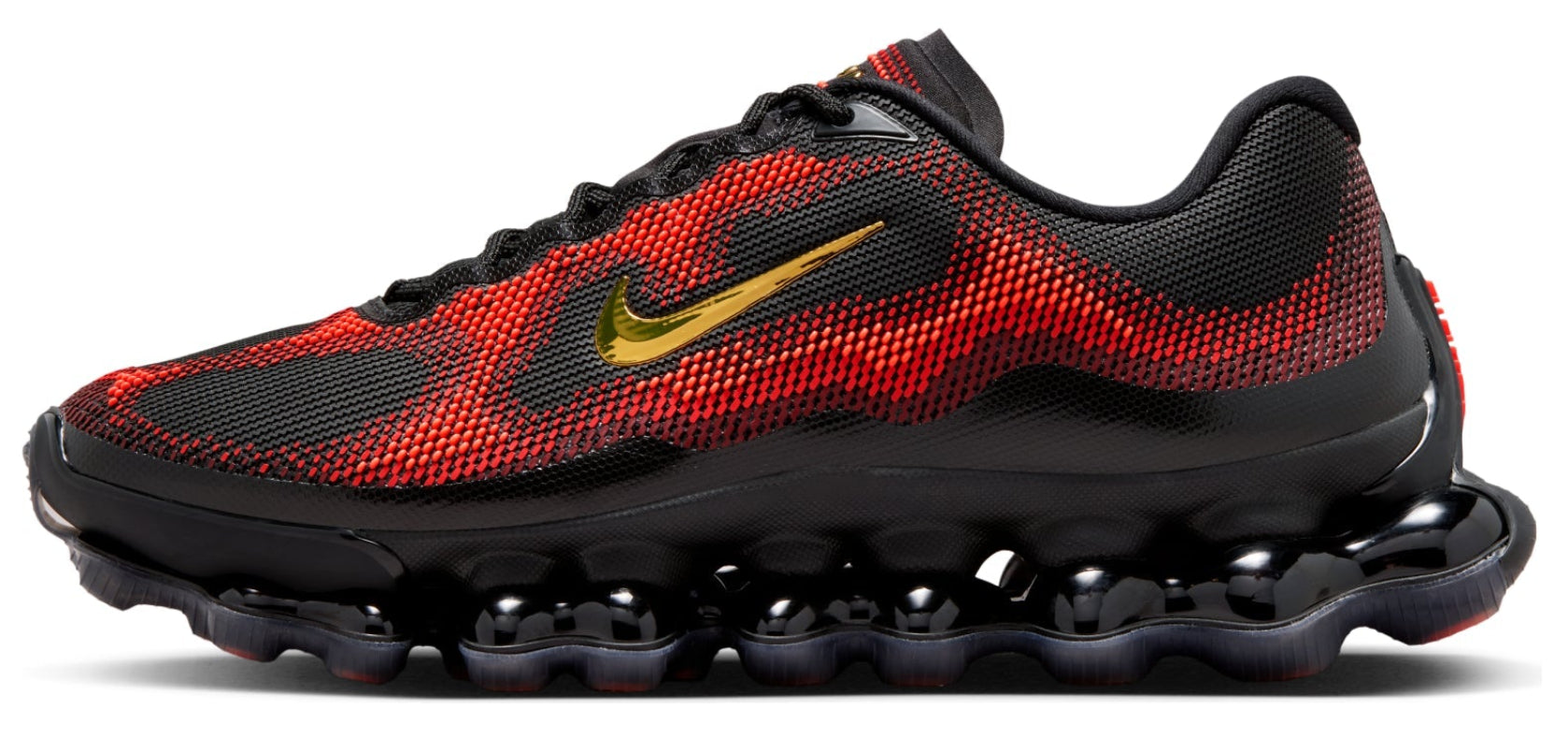 Nike Air Liquid Max Bright Crimson Fire Red