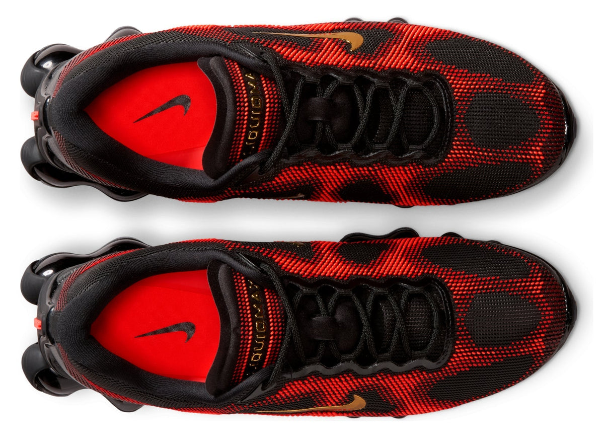 Nike Air Liquid Max Bright Crimson Fire Red