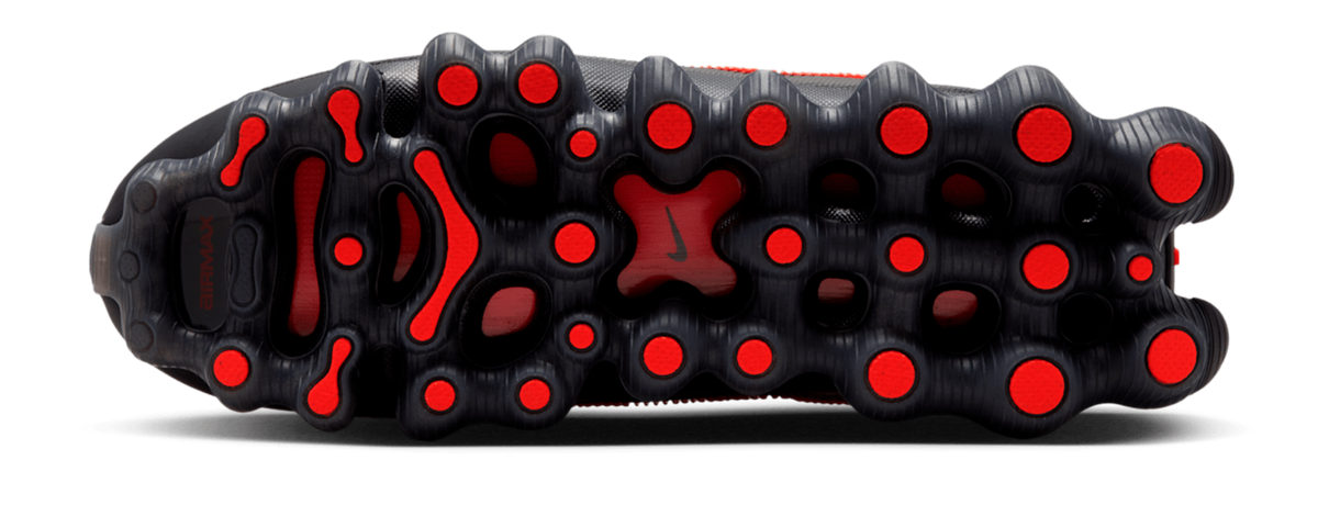 Nike Air Liquid Max Bright Crimson Fire Red