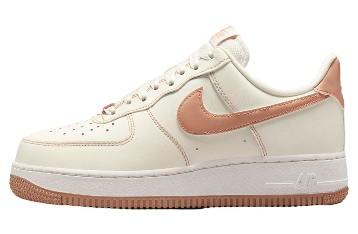 Nike Air Force 1 '07 Sail Rose Gold (Women's)