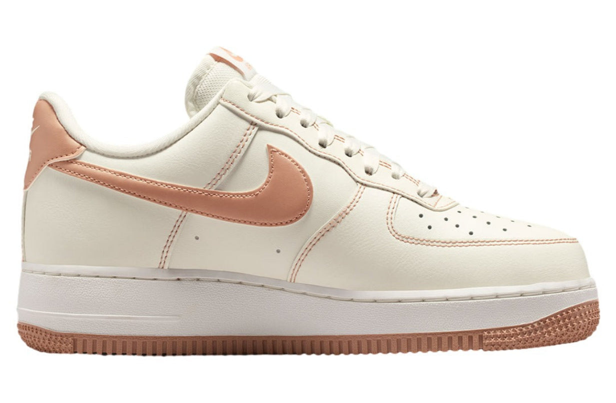 Nike Air Force 1 '07 Sail Rose Gold (Women's)