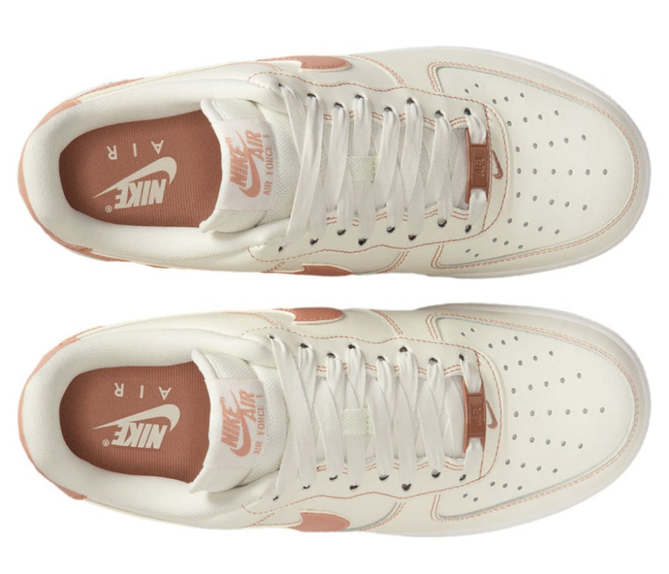 Nike Air Force 1 '07 Sail Rose Gold (Women's)