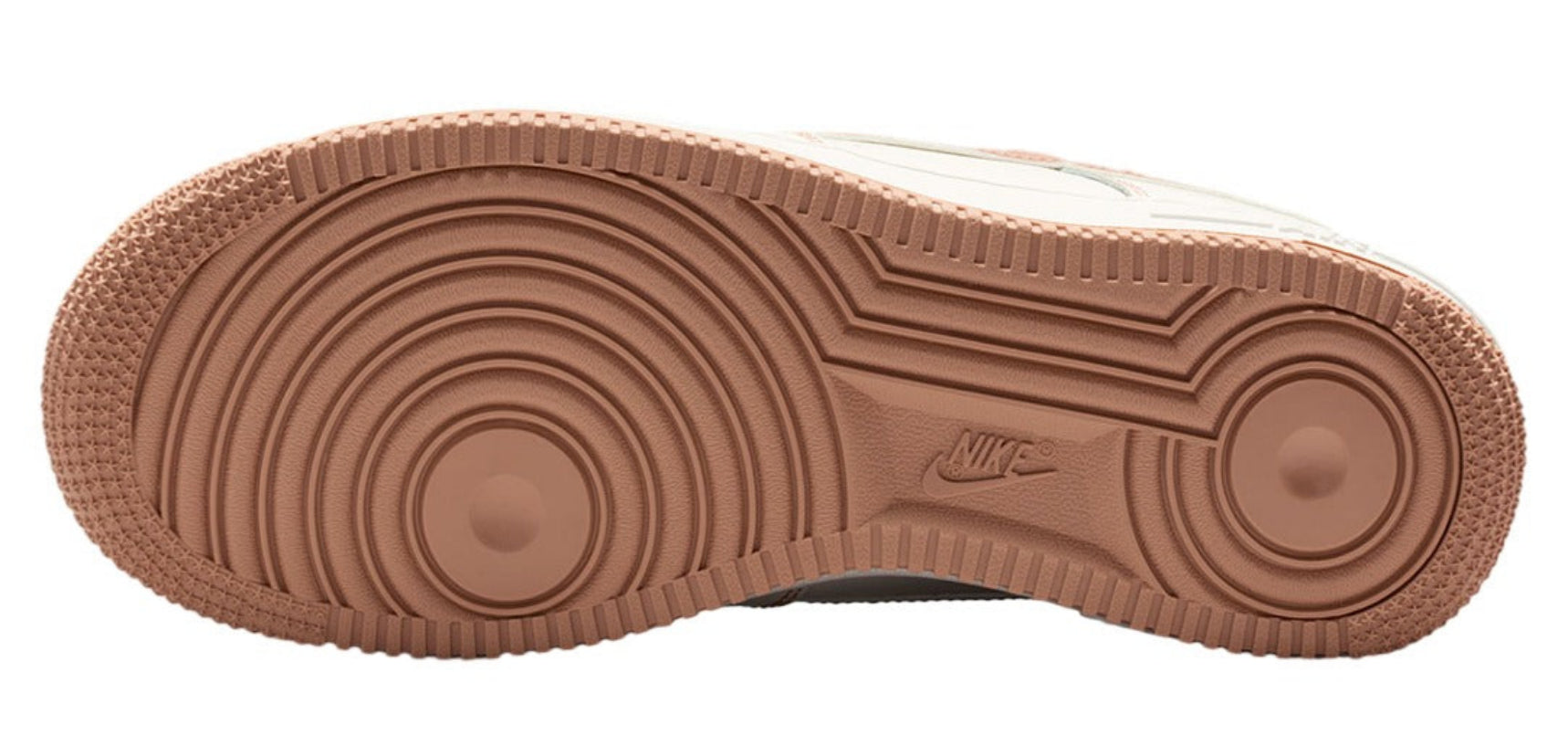 Nike Air Force 1 '07 Sail Rose Gold (Women's)