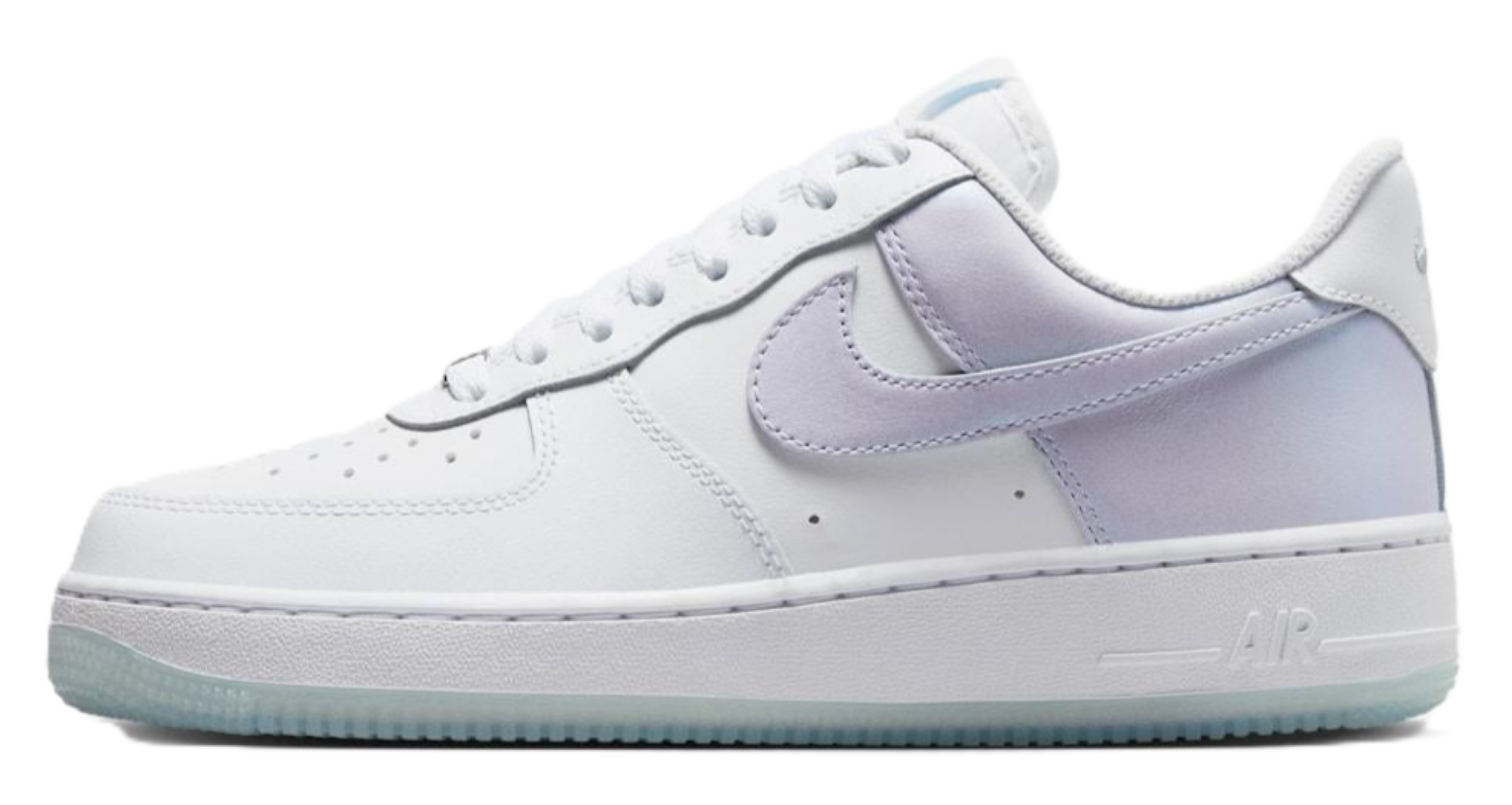 Nike Air Force 1 Low '07 White Pure Violet (Women's)