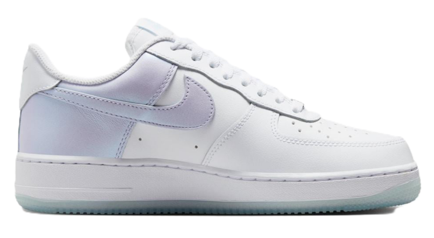 Nike Air Force 1 Low '07 White Pure Violet (Women's)
