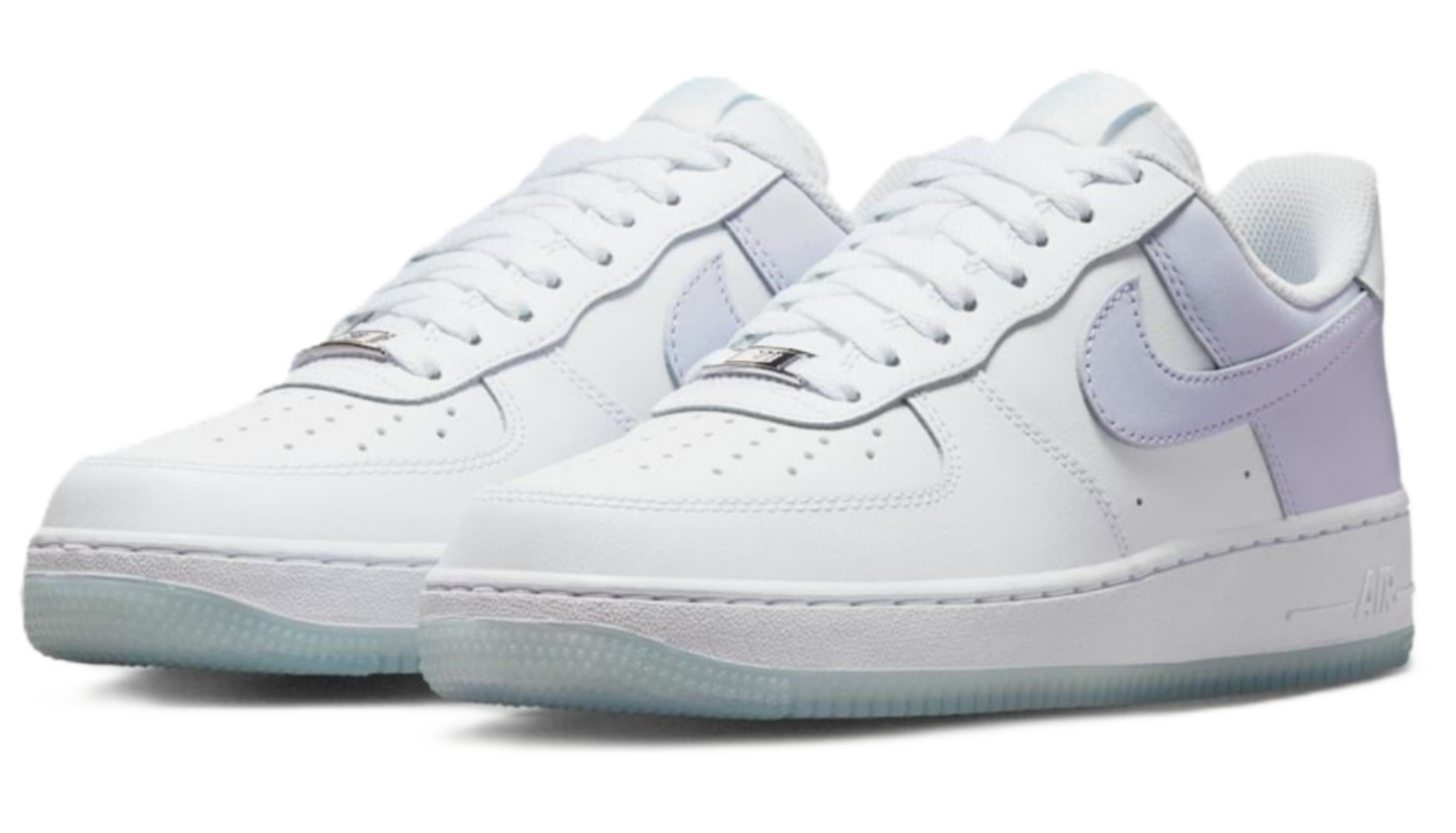 Nike Air Force 1 Low '07 White Pure Violet (Women's)