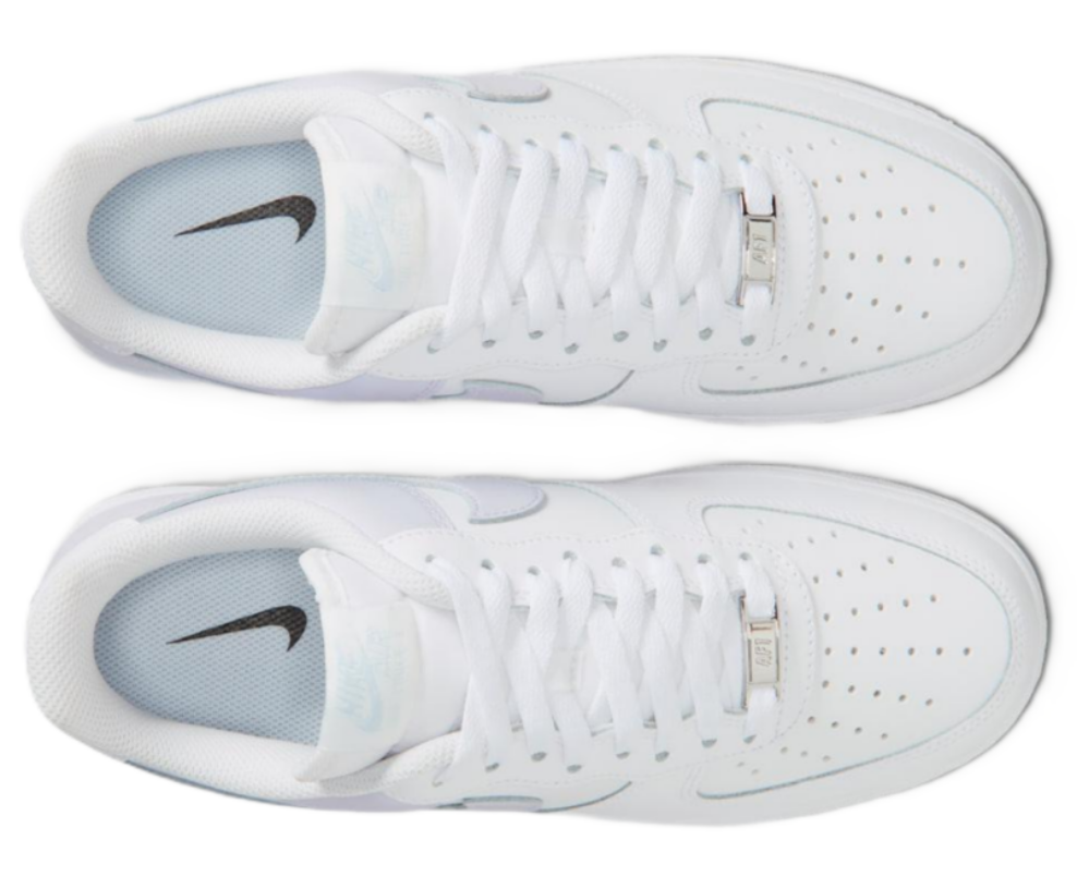 Nike Air Force 1 Low '07 White Pure Violet (Women's)