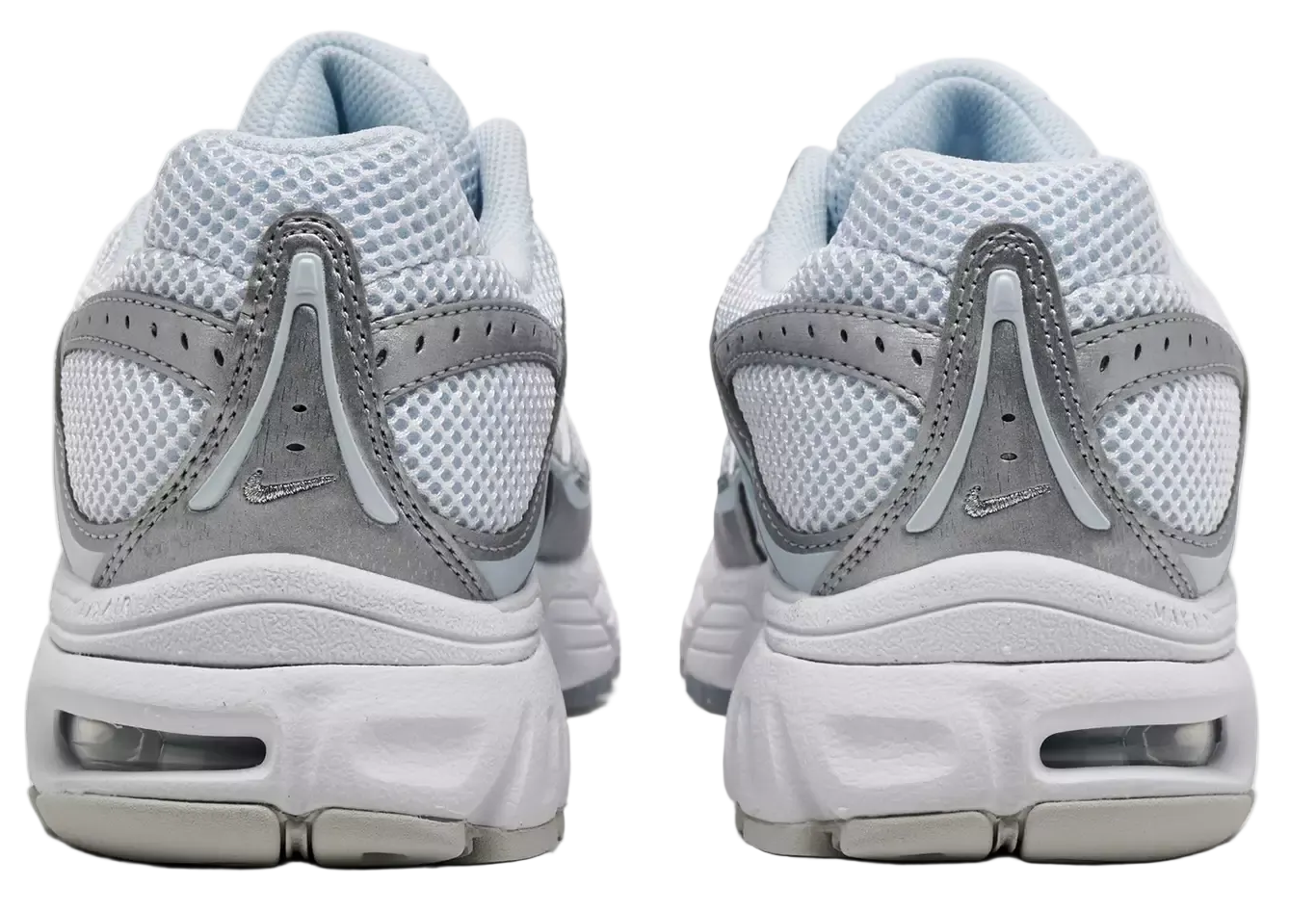 Nike Air Max Moto 2K White Metallic Siver Blue Tint (Women's)