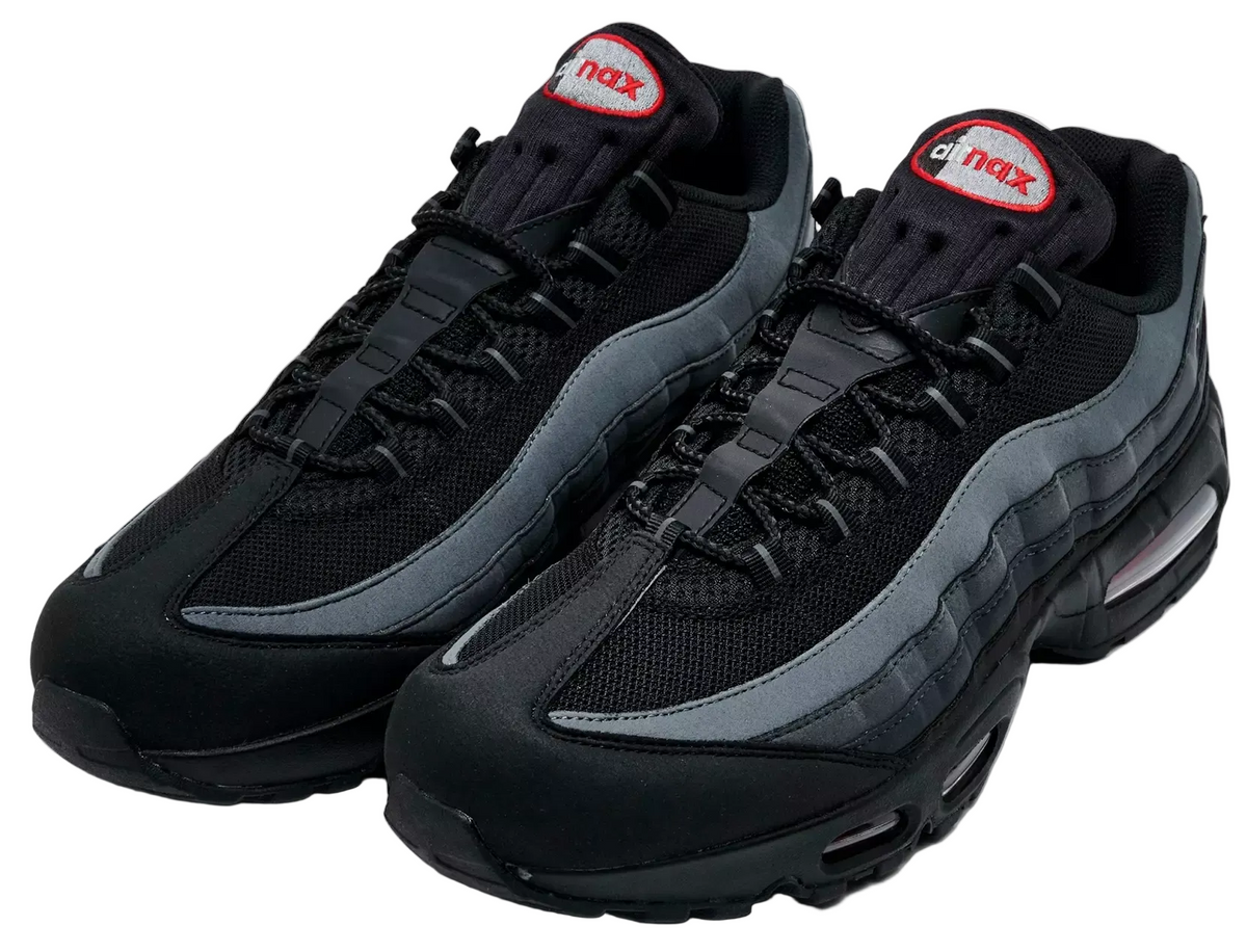 Nike Air Max 95 Big Bubble Black Anthracite Dark Smoke Grey