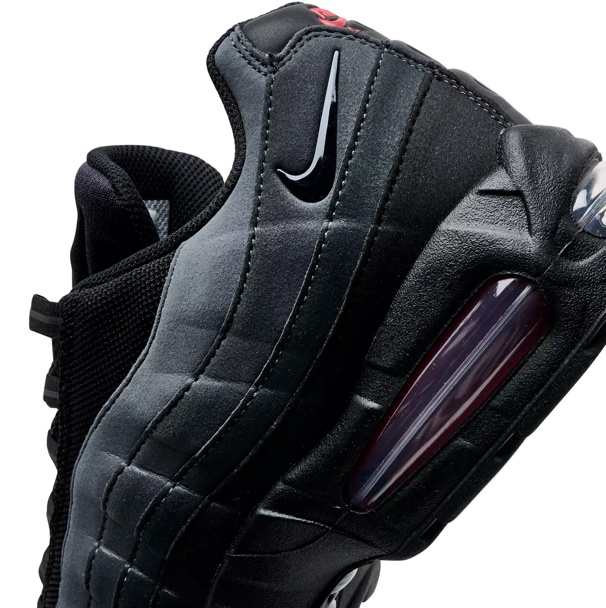 Nike Air Max 95 Big Bubble Black Anthracite Dark Smoke Grey