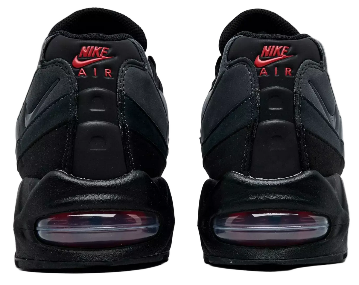 Nike Air Max 95 Big Bubble Black Anthracite Dark Smoke Grey