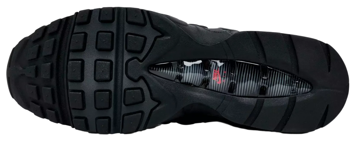 Nike Air Max 95 Big Bubble Black Anthracite Dark Smoke Grey