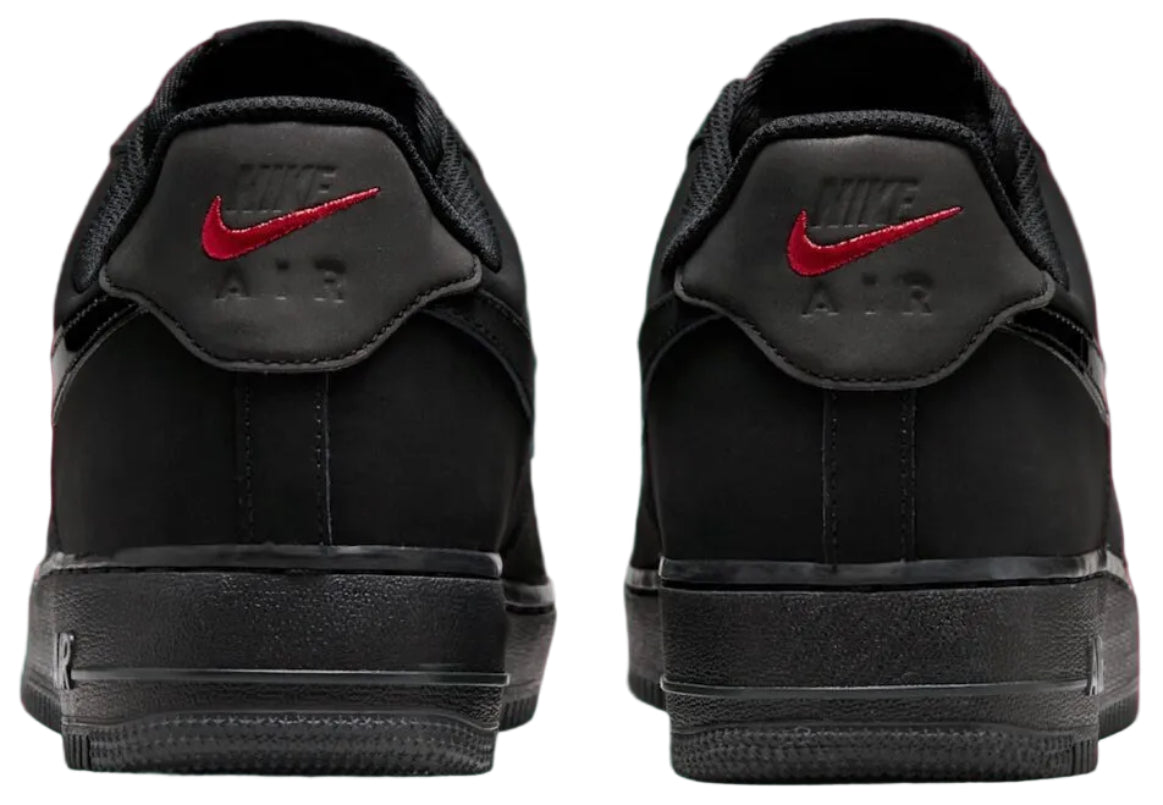Nike Air Force 1 Low '07 LV8 Black Patent Swoosh