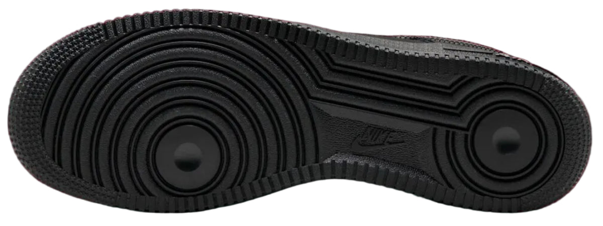 Nike Air Force 1 Low '07 LV8 Black Patent Swoosh
