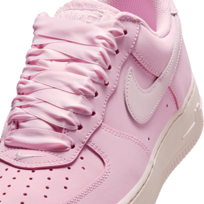 Nike Air Force 1 Low Retro Premium Ribbon Lace Pink Foam (Women's)