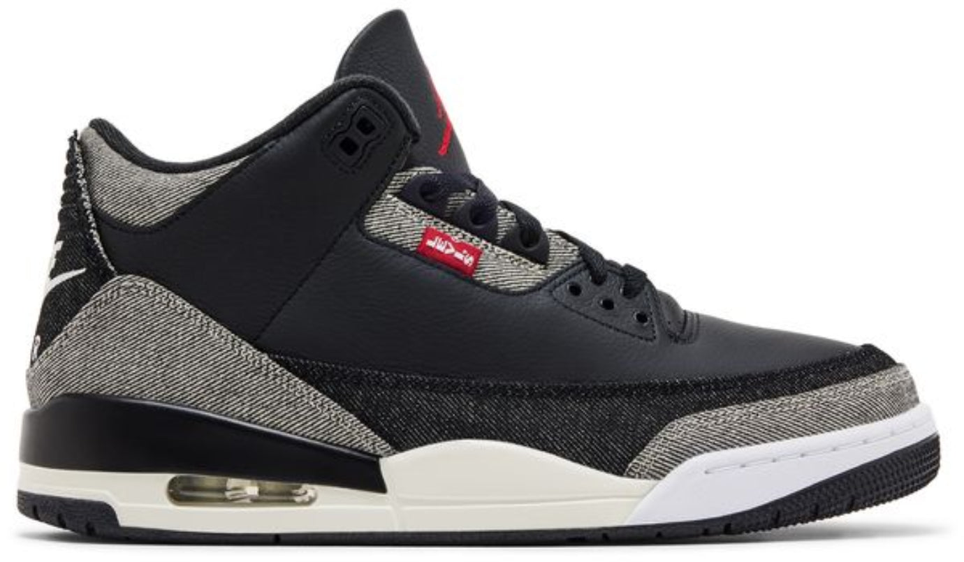 Jordan 3 Retro Levi’s Black