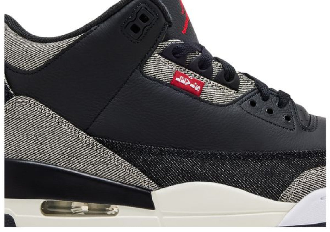 Jordan 3 Retro Levi’s Black
