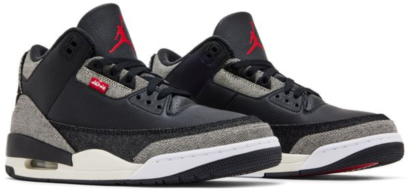 Jordan 3 Retro Levi’s Black