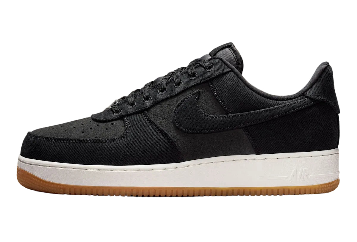 Nike Air Force 1 Low '07 LV8 Black Canvas