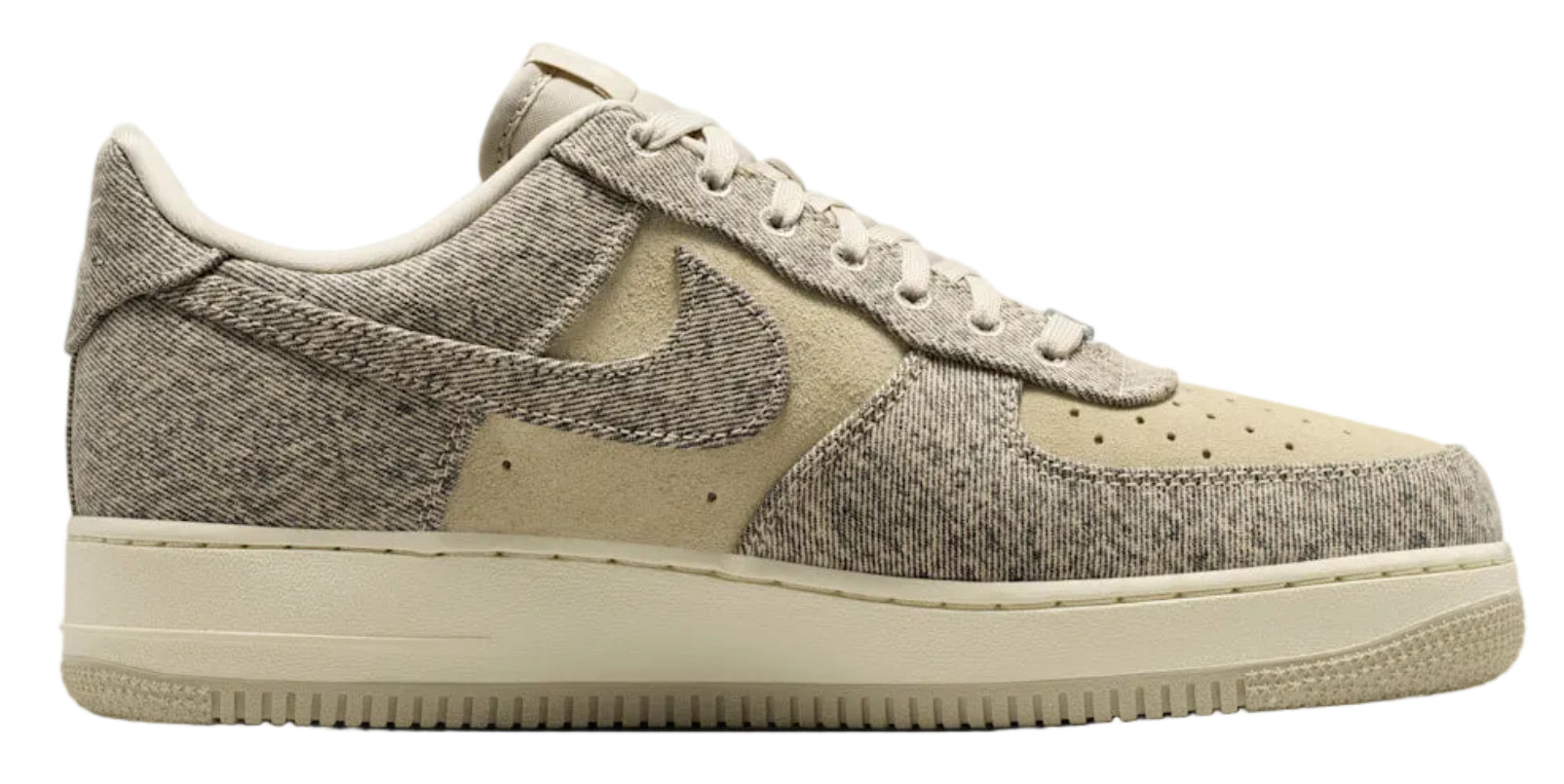 Nike Air Force 1 Low '07 LV8 Denim Desert Khaki