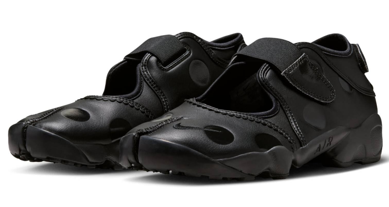 Nike Air Rift Polka Dots Triple Black (Women's)