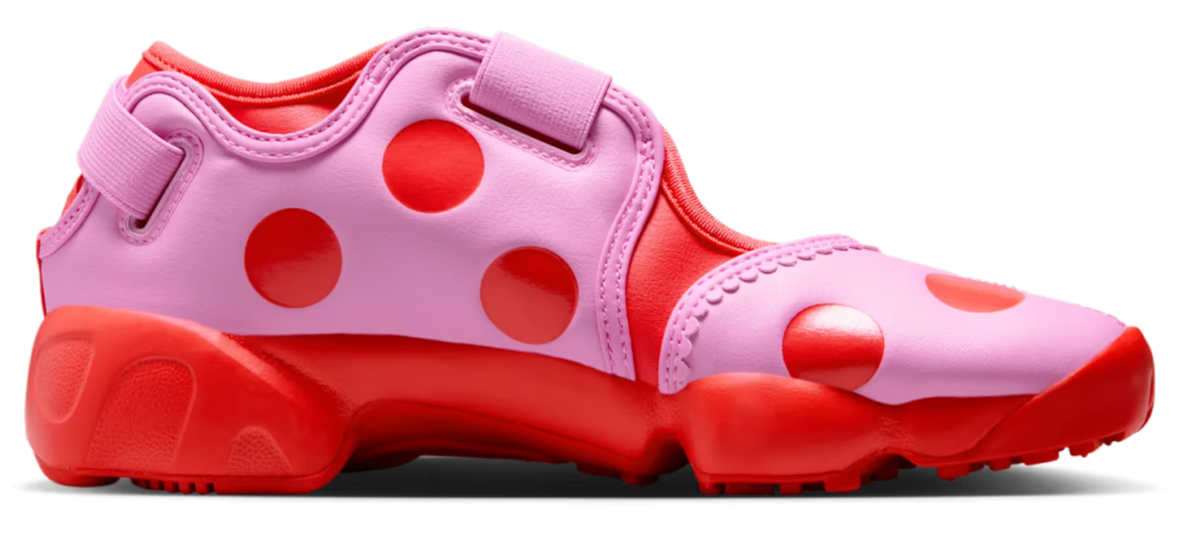 Nike Air Rift Polka Dots Light Magenta Crimson (Women's)