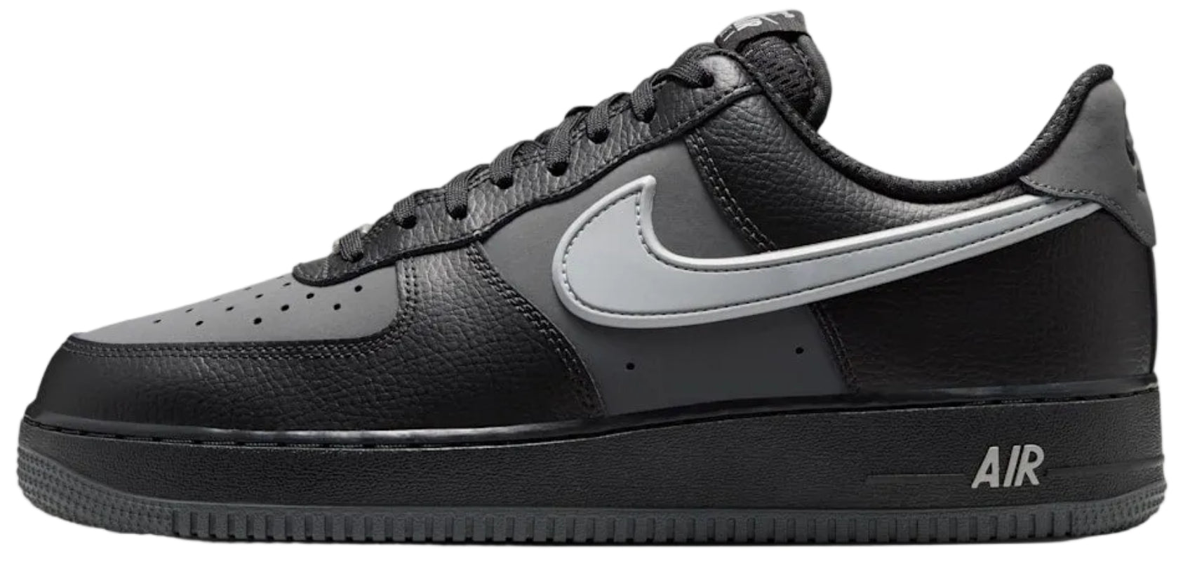 Nike Air Force 1 Low '07 LV8 Black Light Smoke Grey