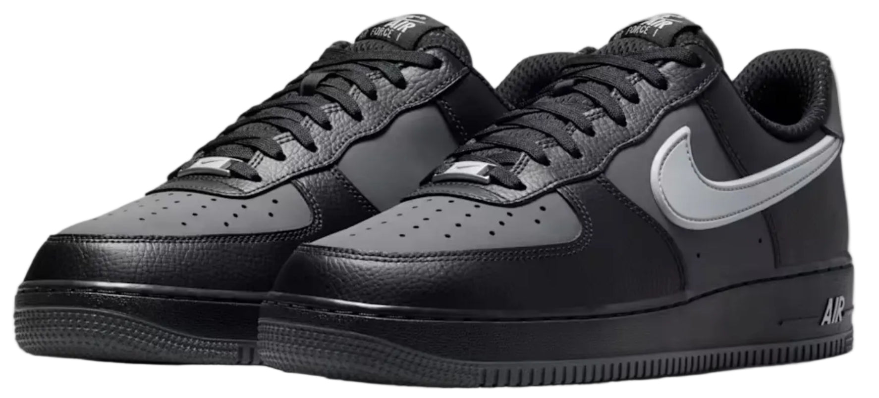 Nike Air Force 1 Low '07 LV8 Black Light Smoke Grey