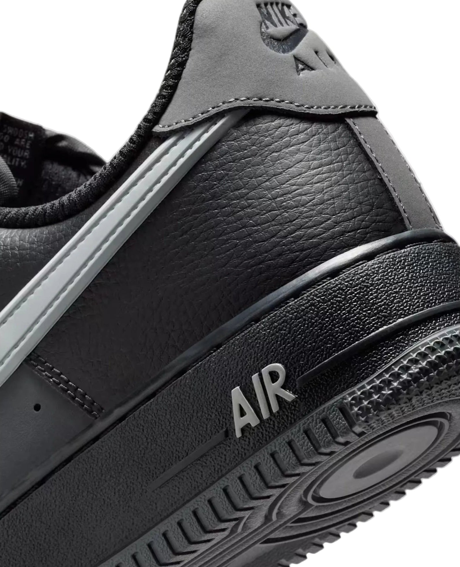 Nike Air Force 1 Low '07 LV8 Black Light Smoke Grey