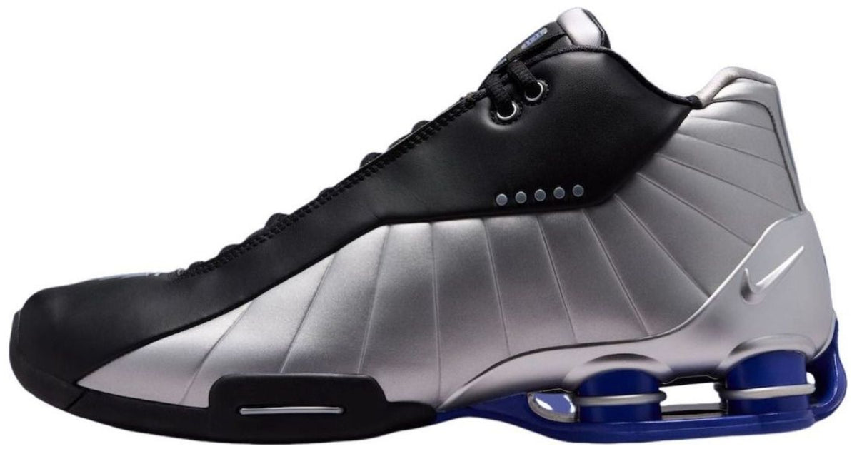 Nike Shox BB4 Black Silver Lapis (2026)