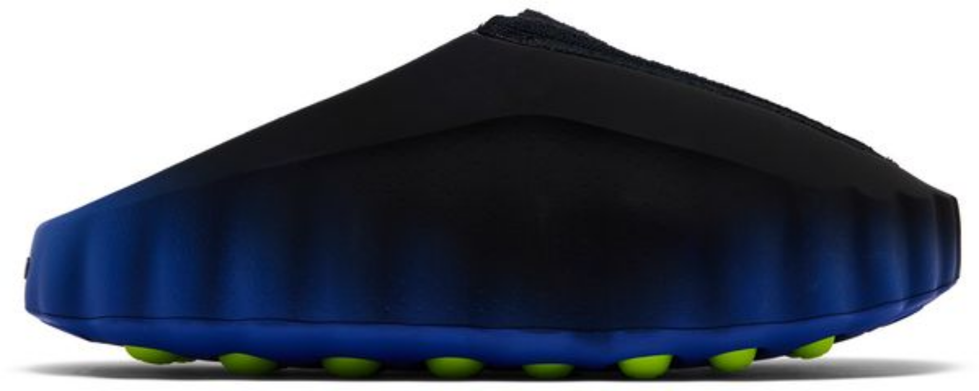 Nike Mind 001 Flyknit Slide Hyper Royal Black