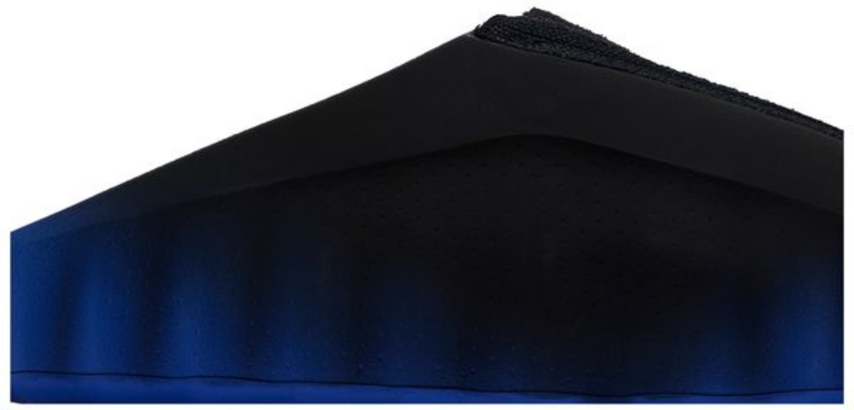 Nike Mind 001 Flyknit Slide Hyper Royal Black