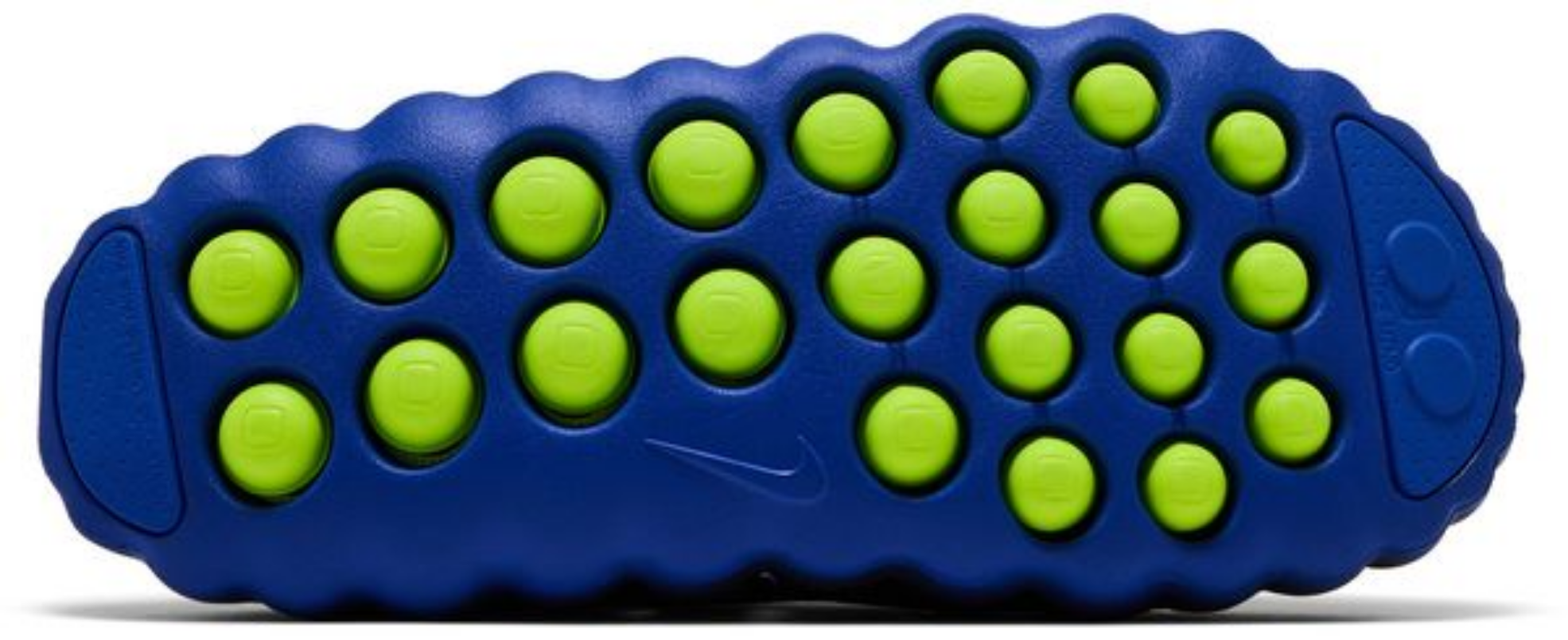 Nike Mind 001 Flyknit Slide Hyper Royal Black