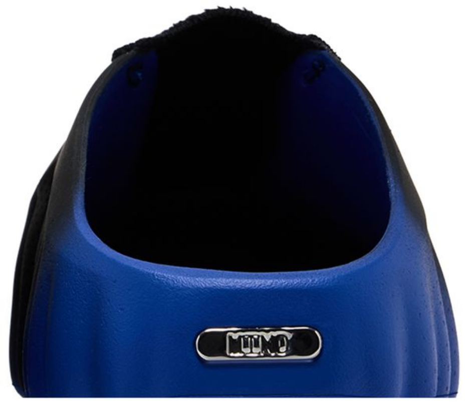 Nike Mind 001 Flyknit Slide Hyper Royal Black