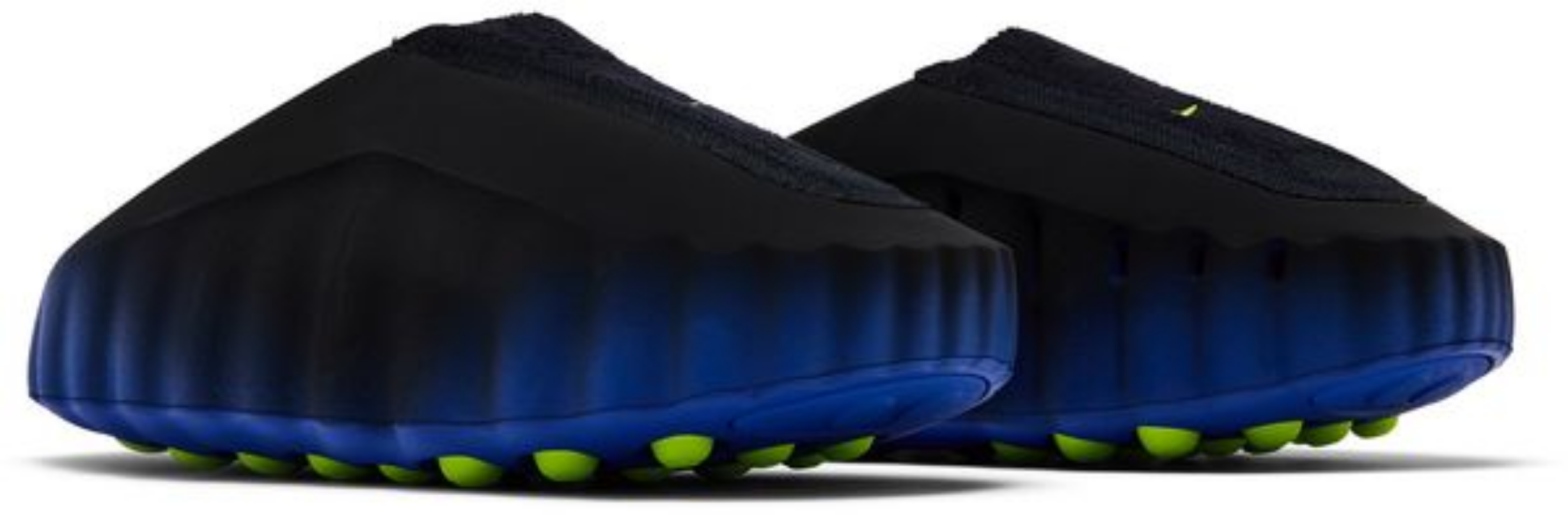 Nike Mind 001 Flyknit Slide Hyper Royal Black