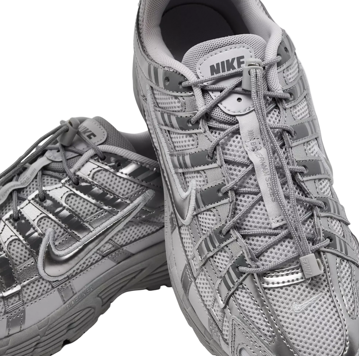 Nike P-6000 Vast Grey Light Smoke Grey (GS)
