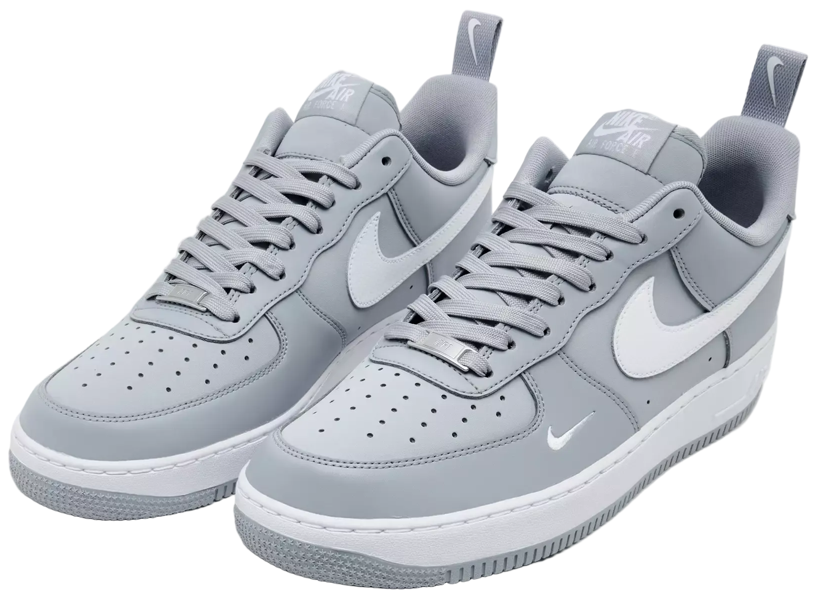 Nike Air Force 1 Low '07 LV8 Carbon Fiber Swoosh Wolf Grey White