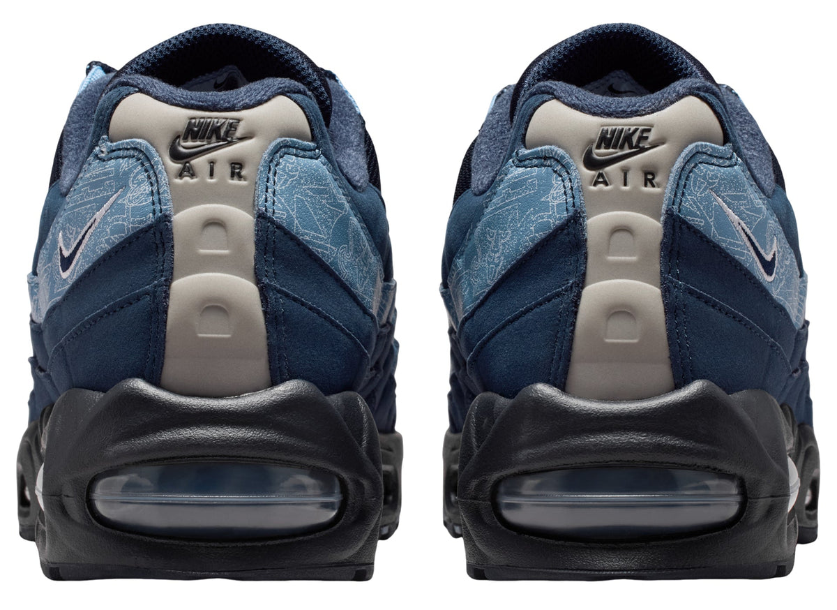 Nike Air Max 95 SE Big Bubble Obsidian Work Blue