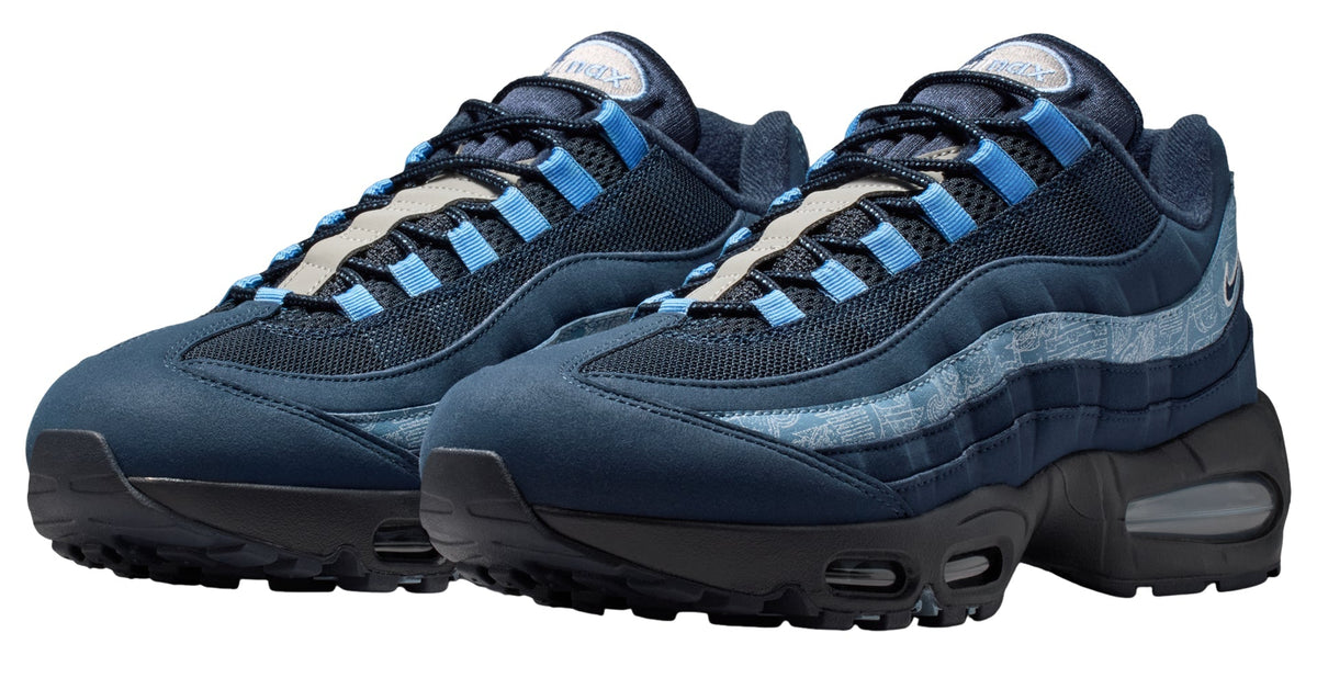 Nike Air Max 95 SE Big Bubble Obsidian Work Blue